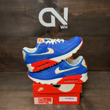 Nike Air Max 90 Hyper Royal Crimson Size 11 (Pre-Owned) - Image 1