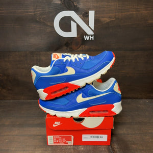 Nike Air Max 90 Hyper Royal Crimson Size 11 (Pre-Owned) - Image 1