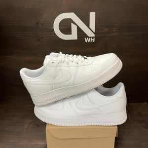 Nike Air Force 1 Low Drake NOCTA Certified Lover Boy White Cobalt Tint Size 12 (Pre-Owned) - Image 1