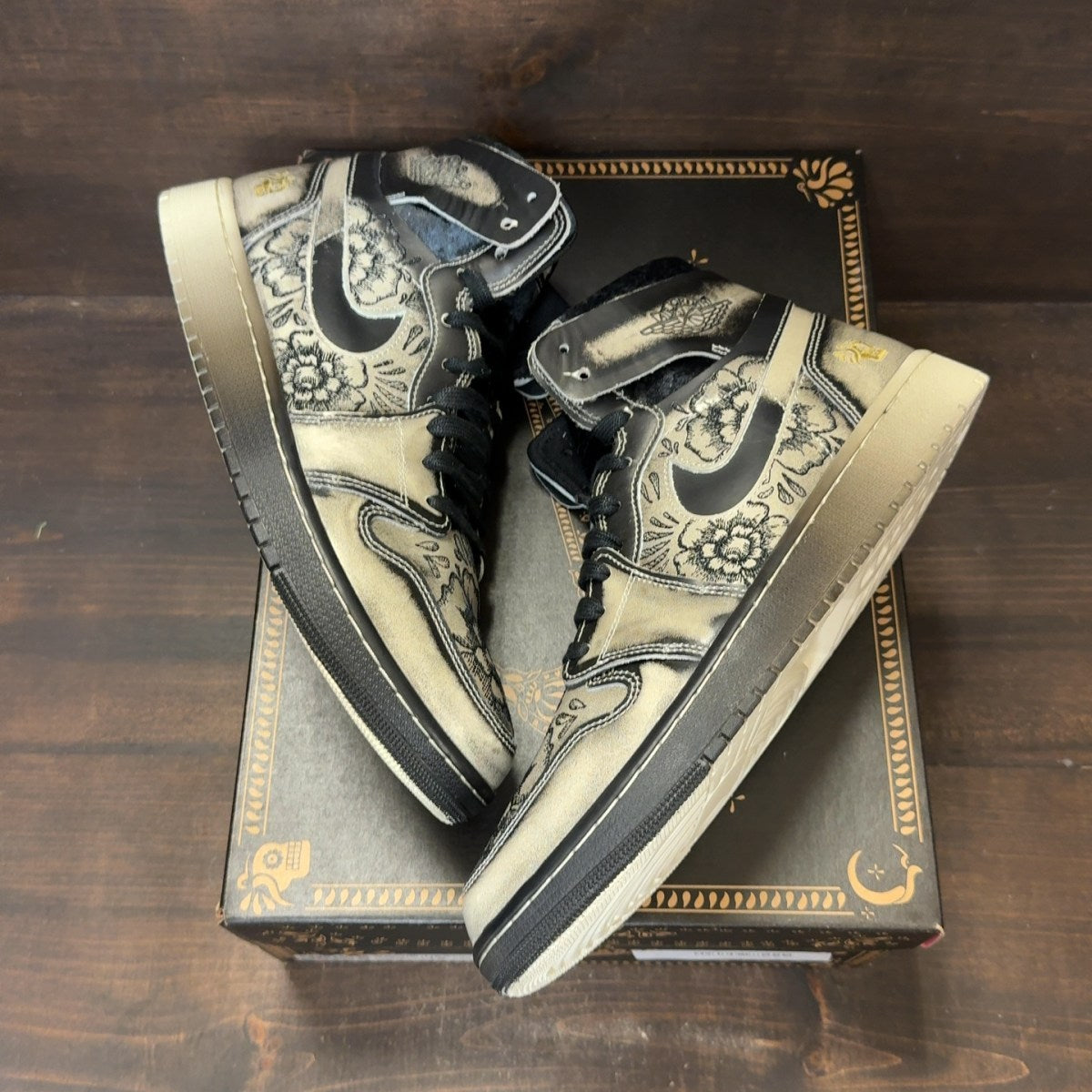 Jordan 1 High Zoom Air CMFT 2 Día De Muertos - Image 2