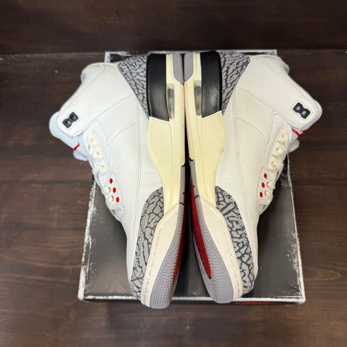 Jordan 3 Retro White Cement Reimagined - Image 4