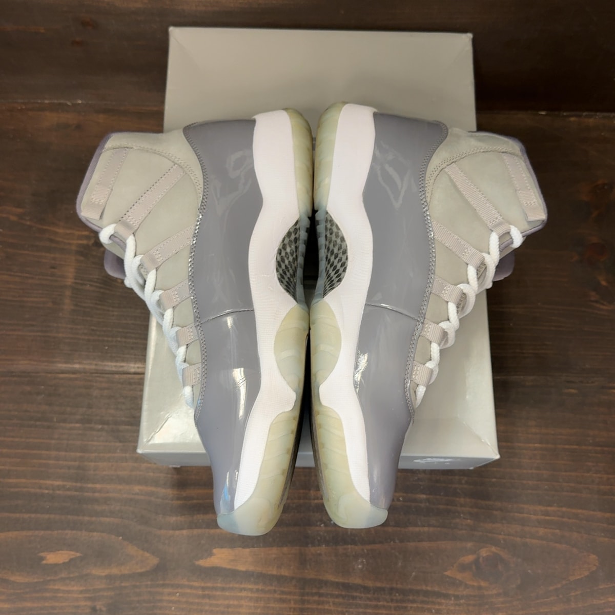 Jordan 11 Retro Cool Grey (2021) - Image 4
