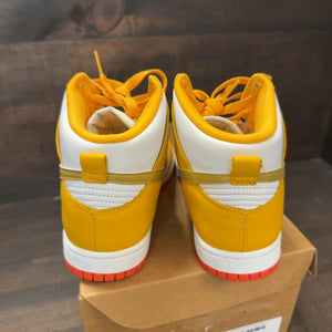 Nike Dunk High University Gold (Women's) Size 6.5W (Pre-Owned) - Image 4