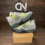 Jordan 4 Retro SE 95 Neon Size 10.5 (Pre-Owned) - Image 1