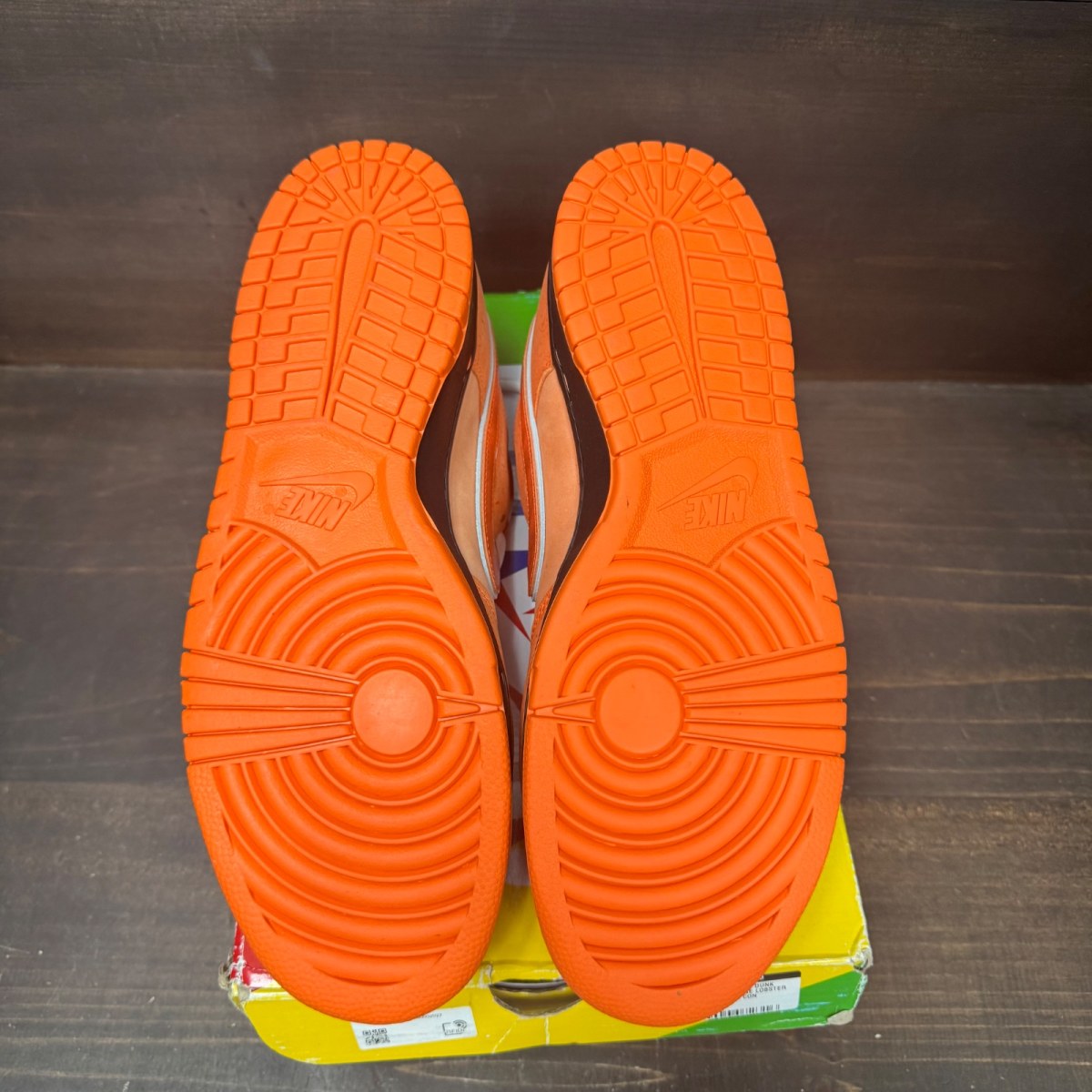 Nike SB Dunk Low Concepts Orange Lobster - Image 6