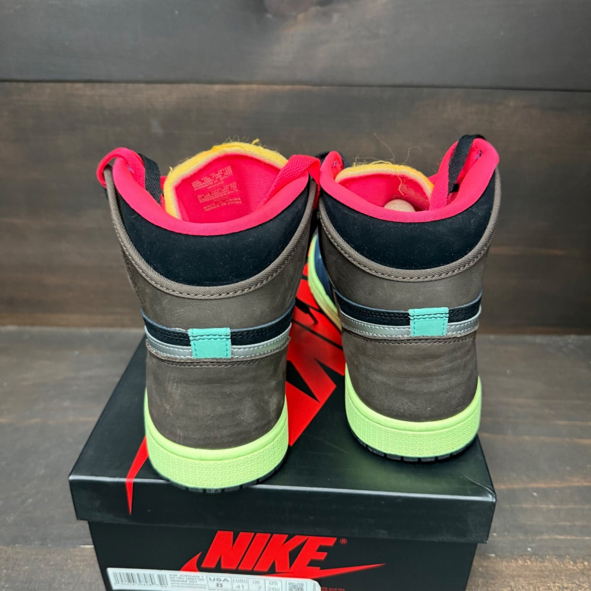 Jordan 1 Retro High Tokyo Bio Hack - Image 5