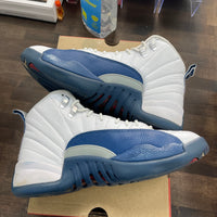 French Blue Jordan 12 (USED, Replacement Box)