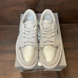 Jordan 1 Low OG Metallic Silver - Image 3