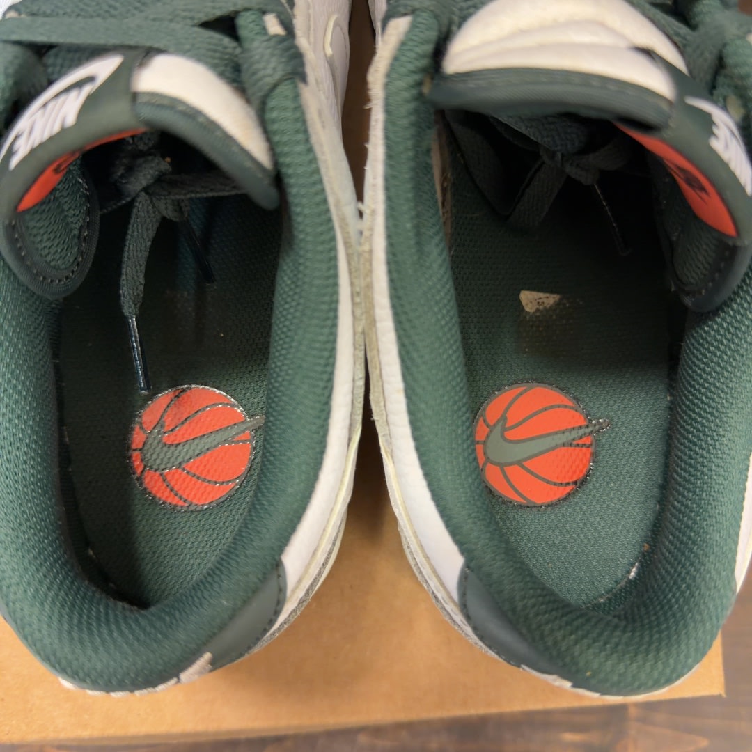Nike Dunk Low Retro SE Photon Dust Vintage Green Size 10 (Pre-Owned) - Image 5