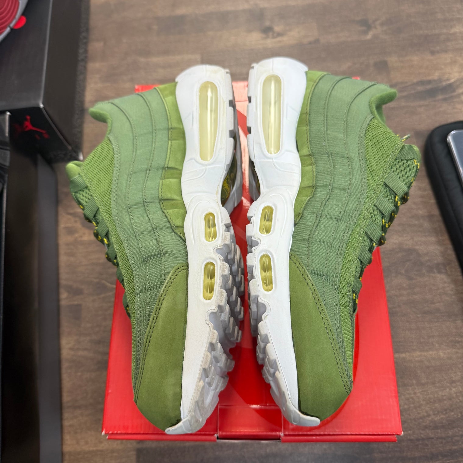 Stussy Air Max 95 Green (USED)
