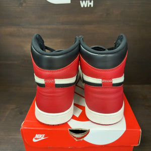 Jordan 1 Retro High Bred Toe Size 11 (Pre-Owned) - Image 4