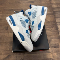 Military Blue Jordan 4 Retro (USED)