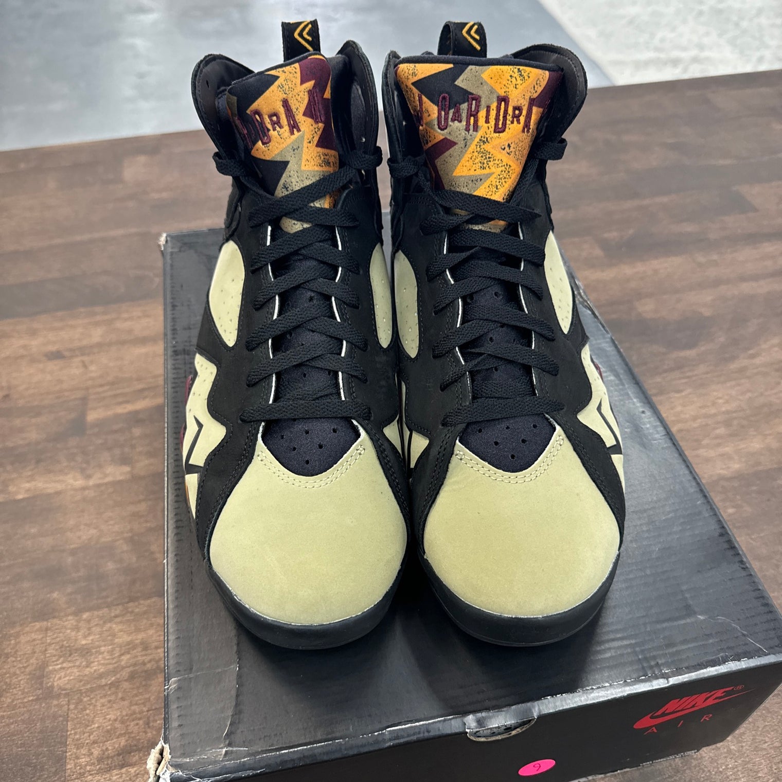 Black Olive Jordan 7 Retro (USED)