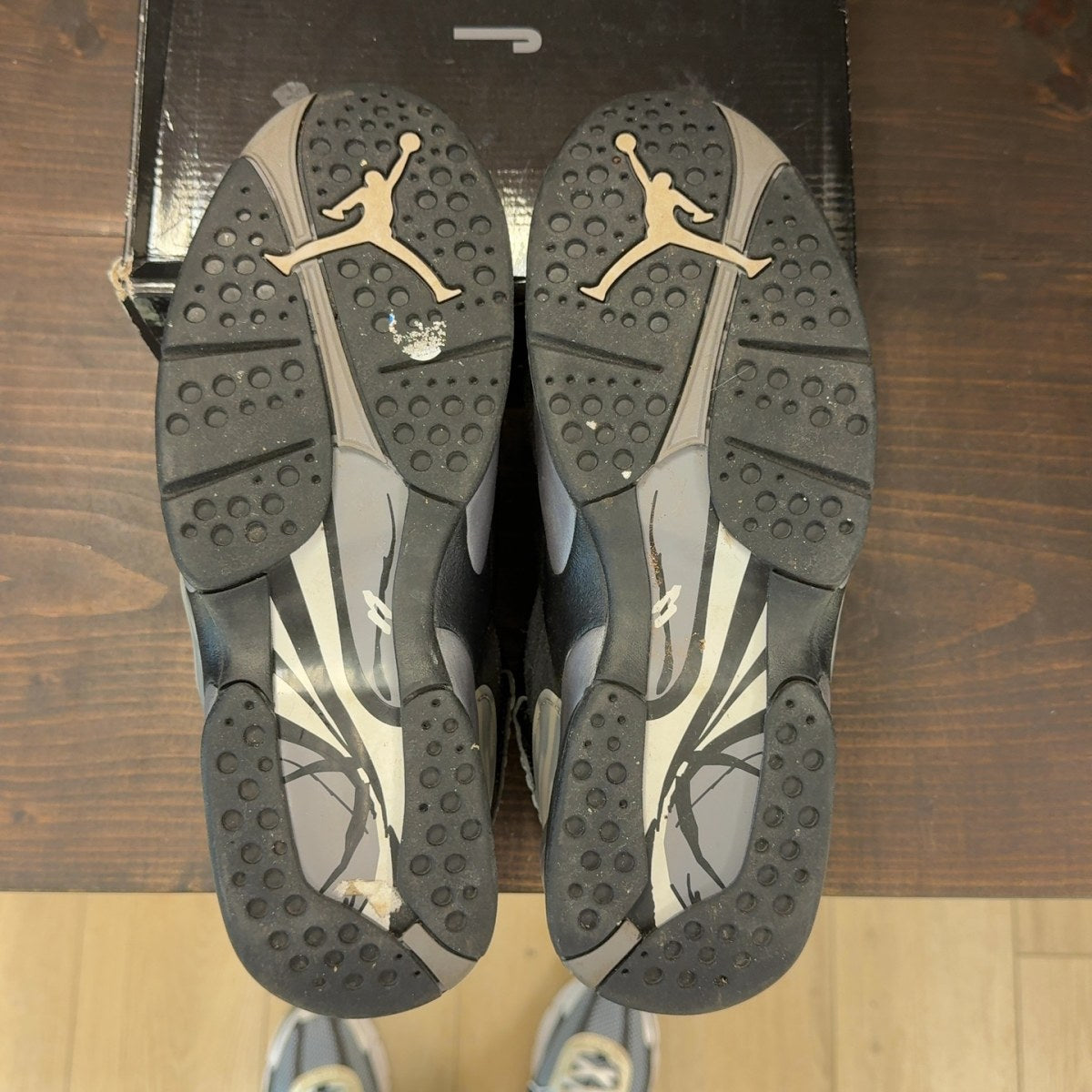 Jordan 8 Retro Winterized Gunsmoke - Image 9