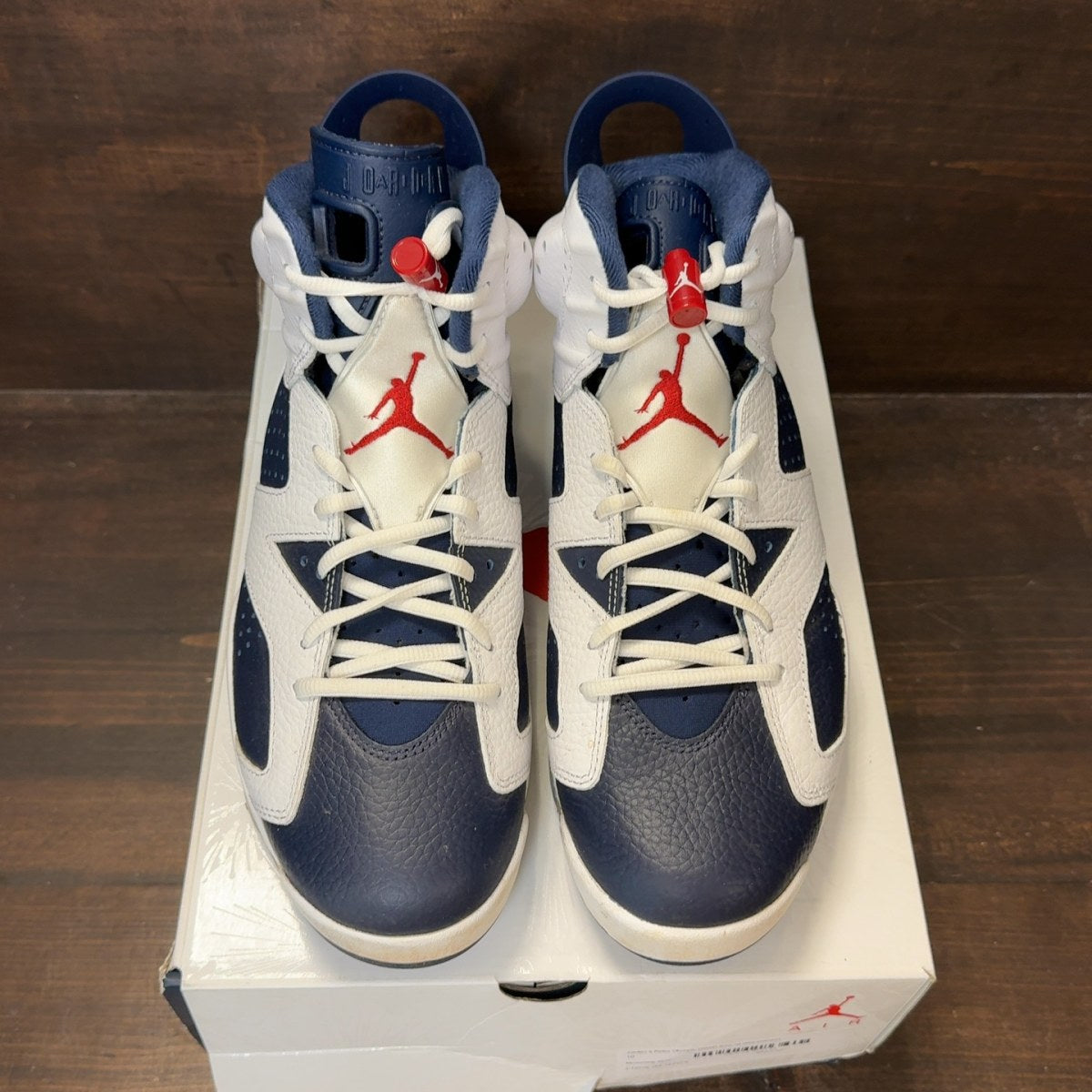 Jordan 6 Retro Olympic (2024) - Image 3