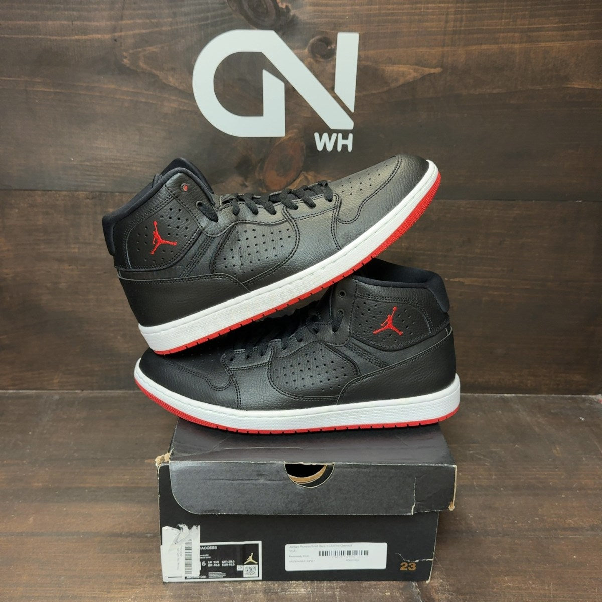 Jordan Access Bred Size 11.5 (Pre-Owned) - Image 1