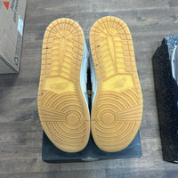 Coconut Milk Particle Grey Jordan 1 Mid (USED)