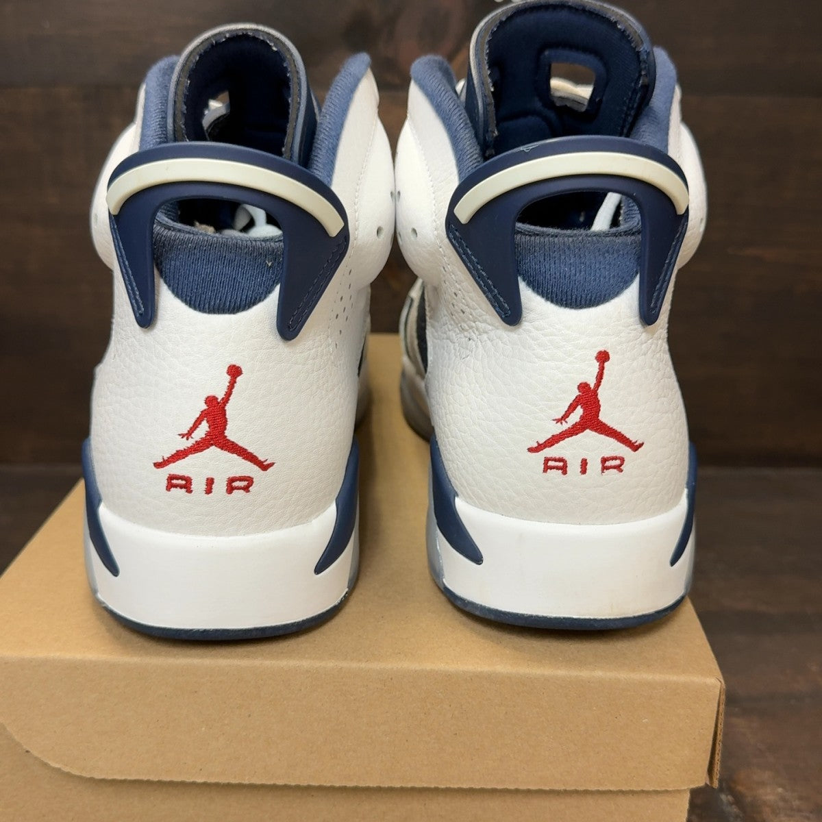 Jordan 6 Retro Olympic (2024) Size 10.5 (Pre-Owned) - Image 5