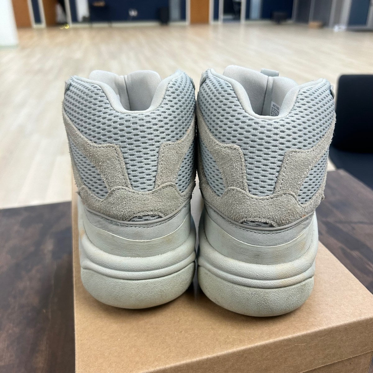 adidas Yeezy Desert Boot Salt Size 6.5 (Pre-Owned)