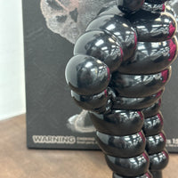 Kaws Chum Open Edition Vinyl Figure Black (Displayed)