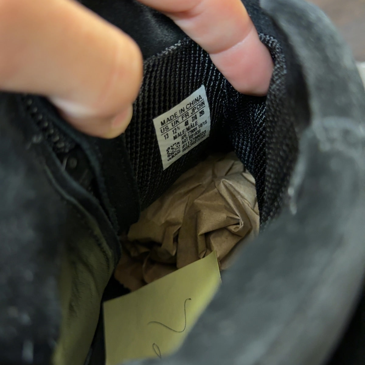 adidas Yeezy Boost 750 Triple Black - Image 7