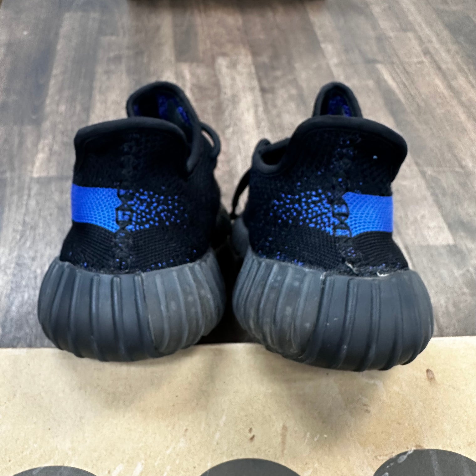 Dazzling Blue Yeezy 350 (USED)
