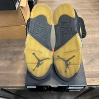 Black Metallic Jordan 5 Retro (2016) (USED)