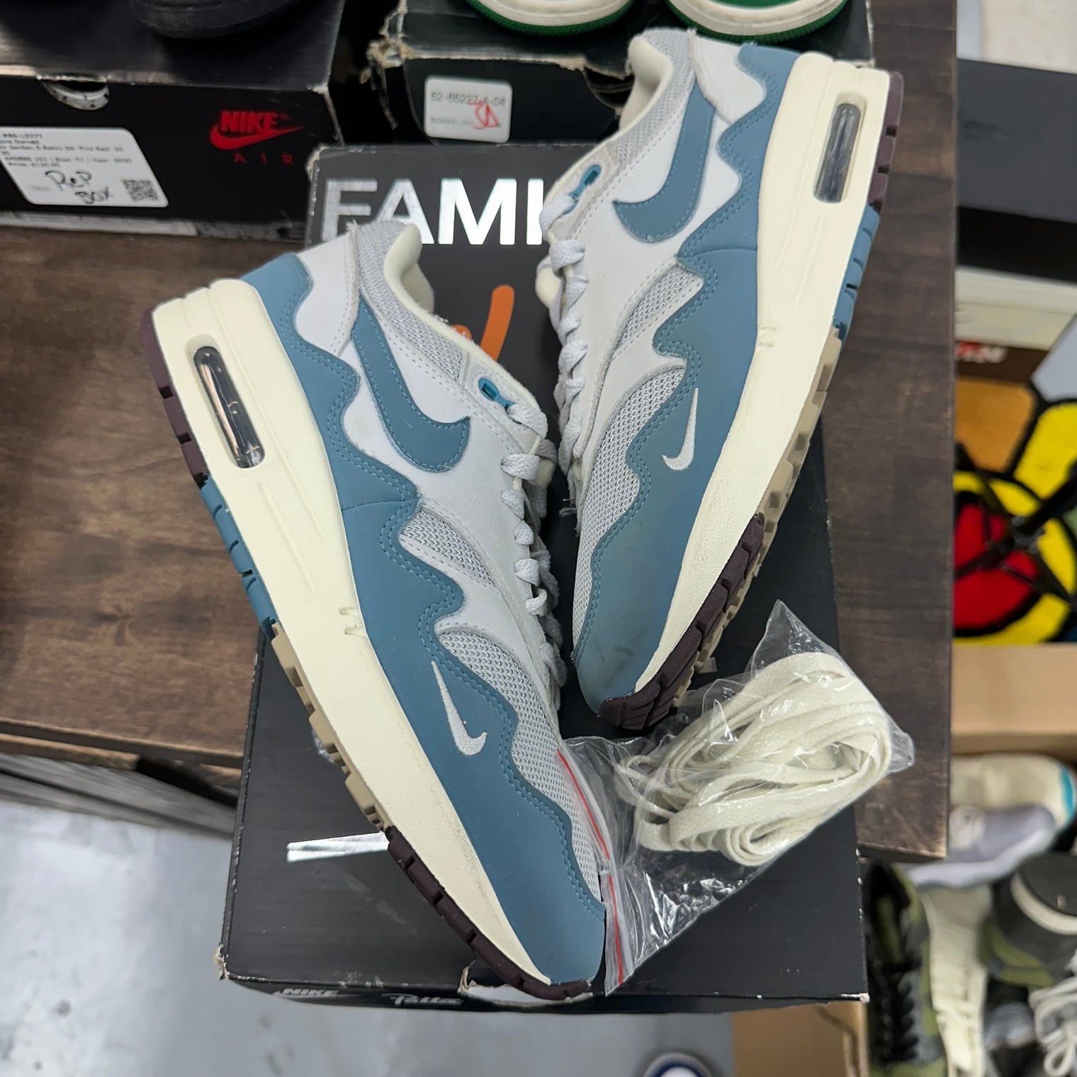 Patta Aqua Air Max 1 (USED)
