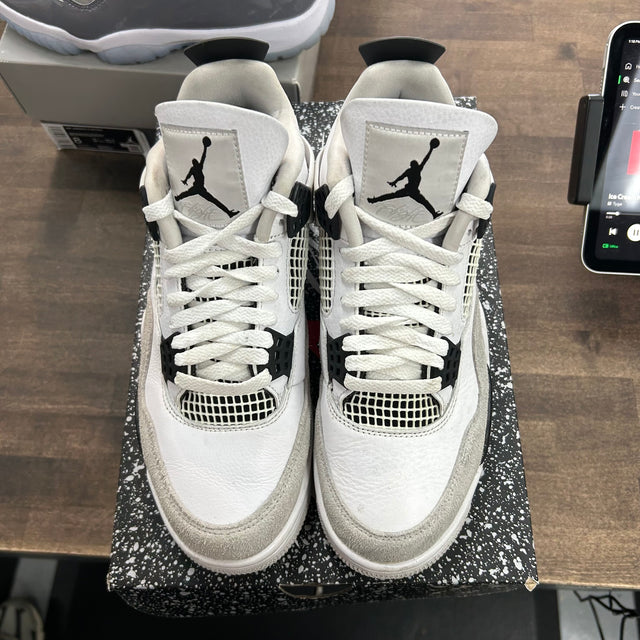 Military Black Jordan 4 Retro (USED)