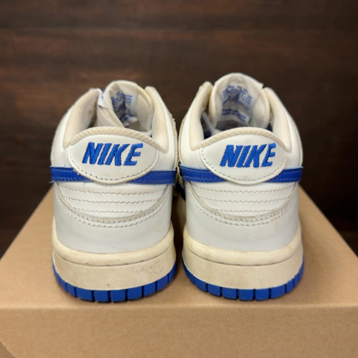 Nike Dunk Low Summit White Hyper Royal (GS) Size 5Y (Pre-Owned) - aux