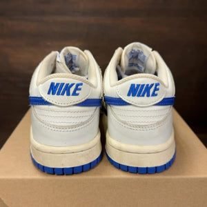 Nike Dunk Low Summit White Hyper Royal (GS) Size 5Y (Pre-Owned) - aux