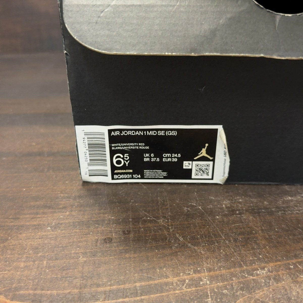 Jordan 1 Mid SE USA (GS) - Image 7