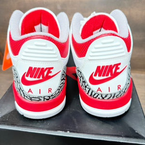Jordan 3 Retro Fire Red (2022) - Image 5