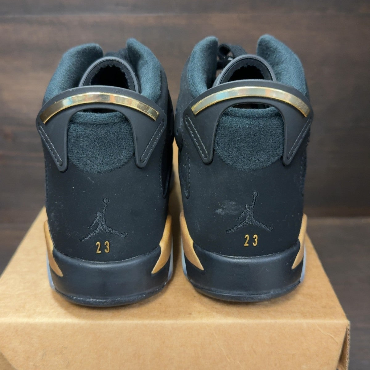 Jordan 6 Retro DMP 2020 (GS) Size 5.5Y (Pre-Owned) - Image 5