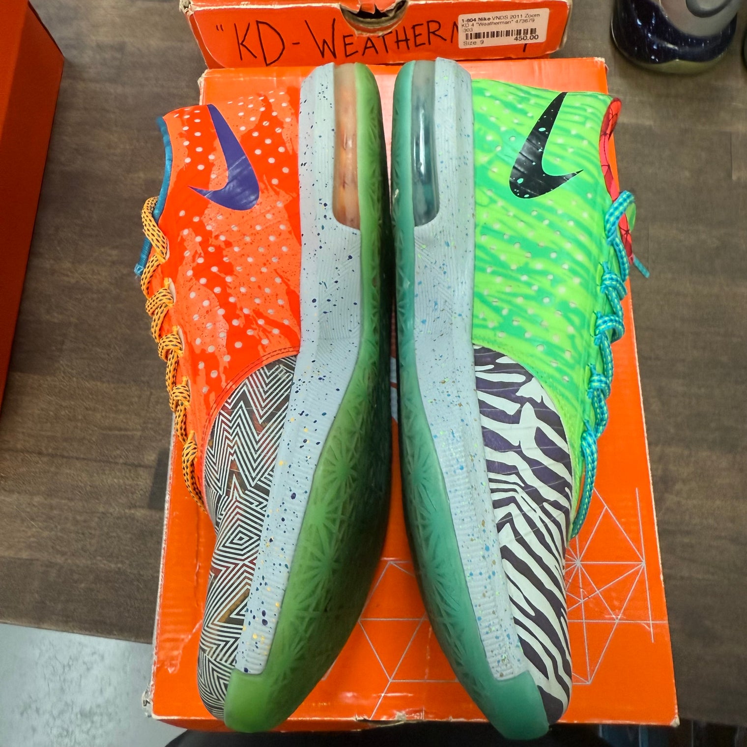 What the Nike KD 6 (USED)
