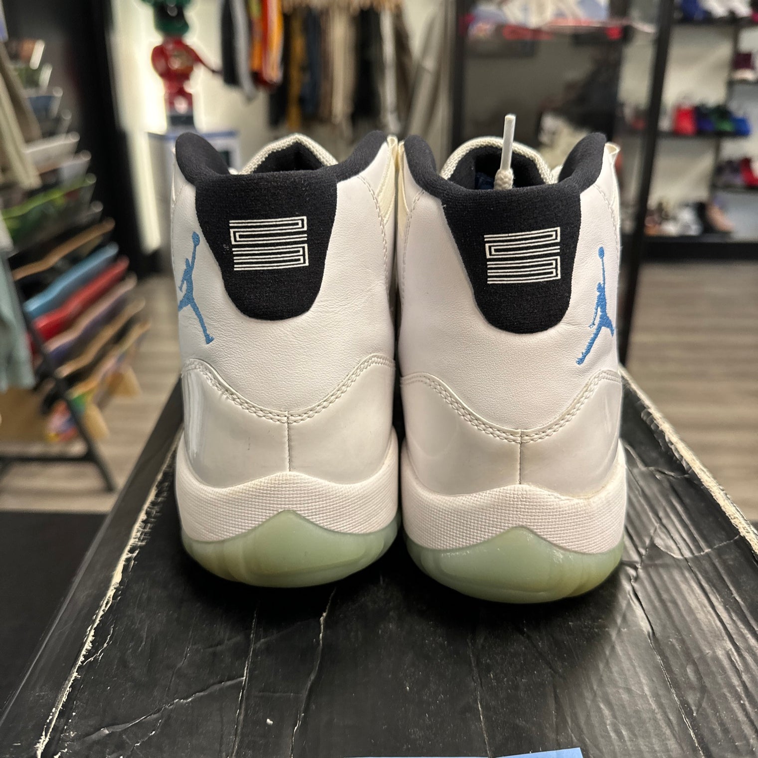 Legend Blue Jordan 11 High (USED)