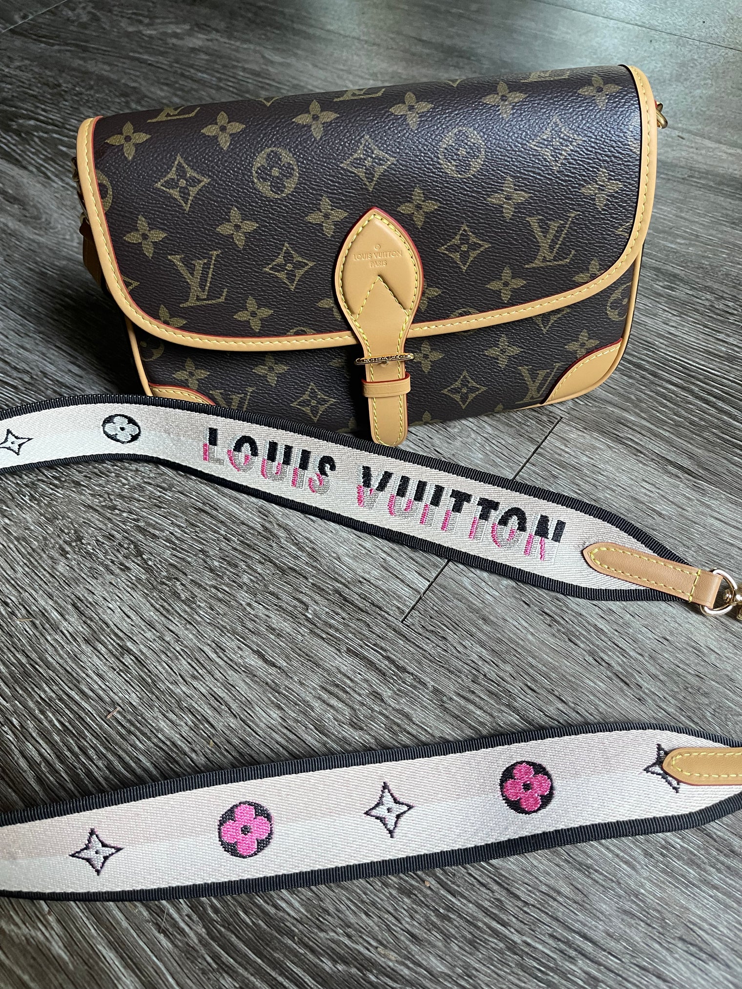 Louis Vuitton Diane Bag (LIKE NEW)