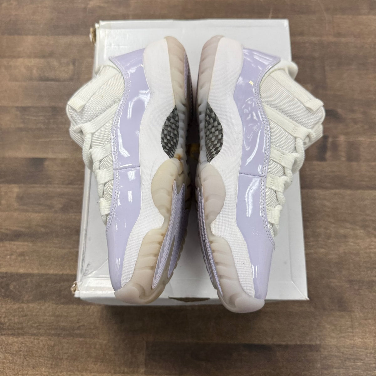 Jordan 11 Retro Low Pure Violet (Women's) - Image 2