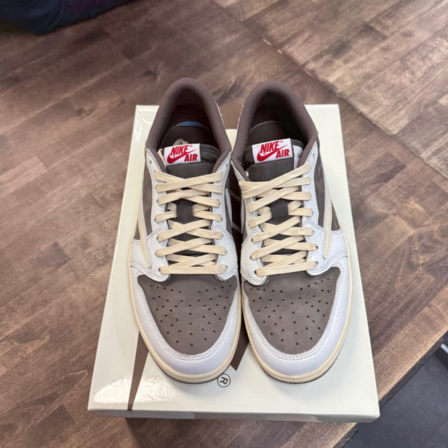 Jordan 1 Retro Low OG SP Travis Scott Reverse Mocha - Image 2