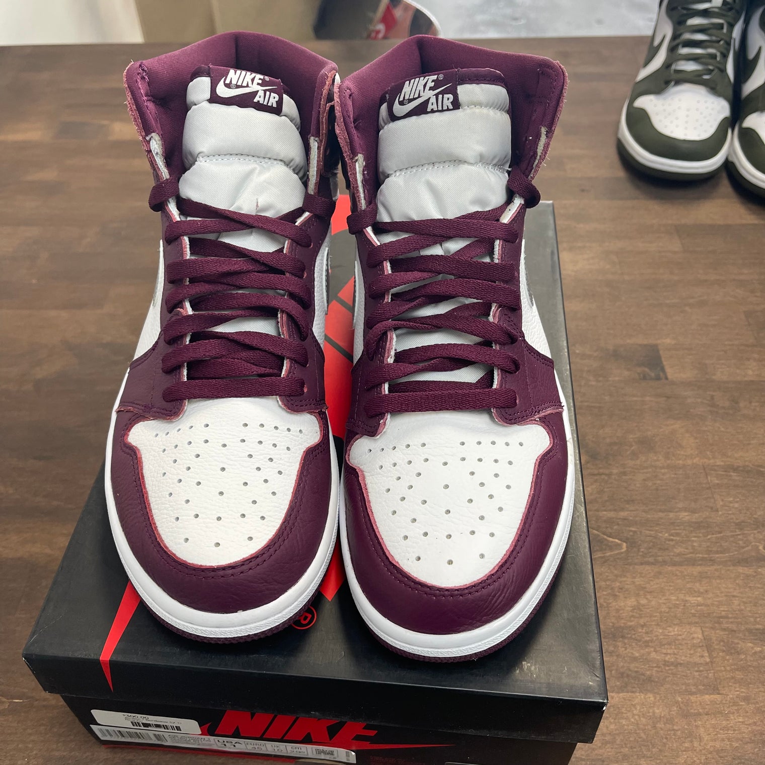 Nike Jordan 1 High Bordeaux (USED)