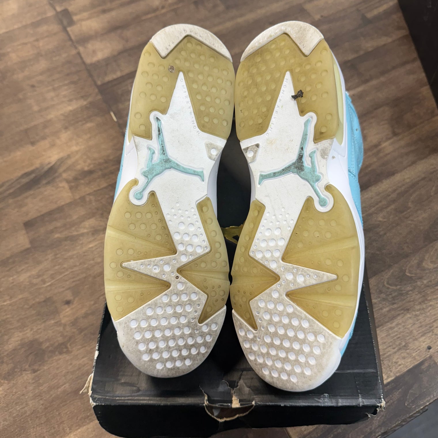 Air Jordan 6 Pantone (USED)