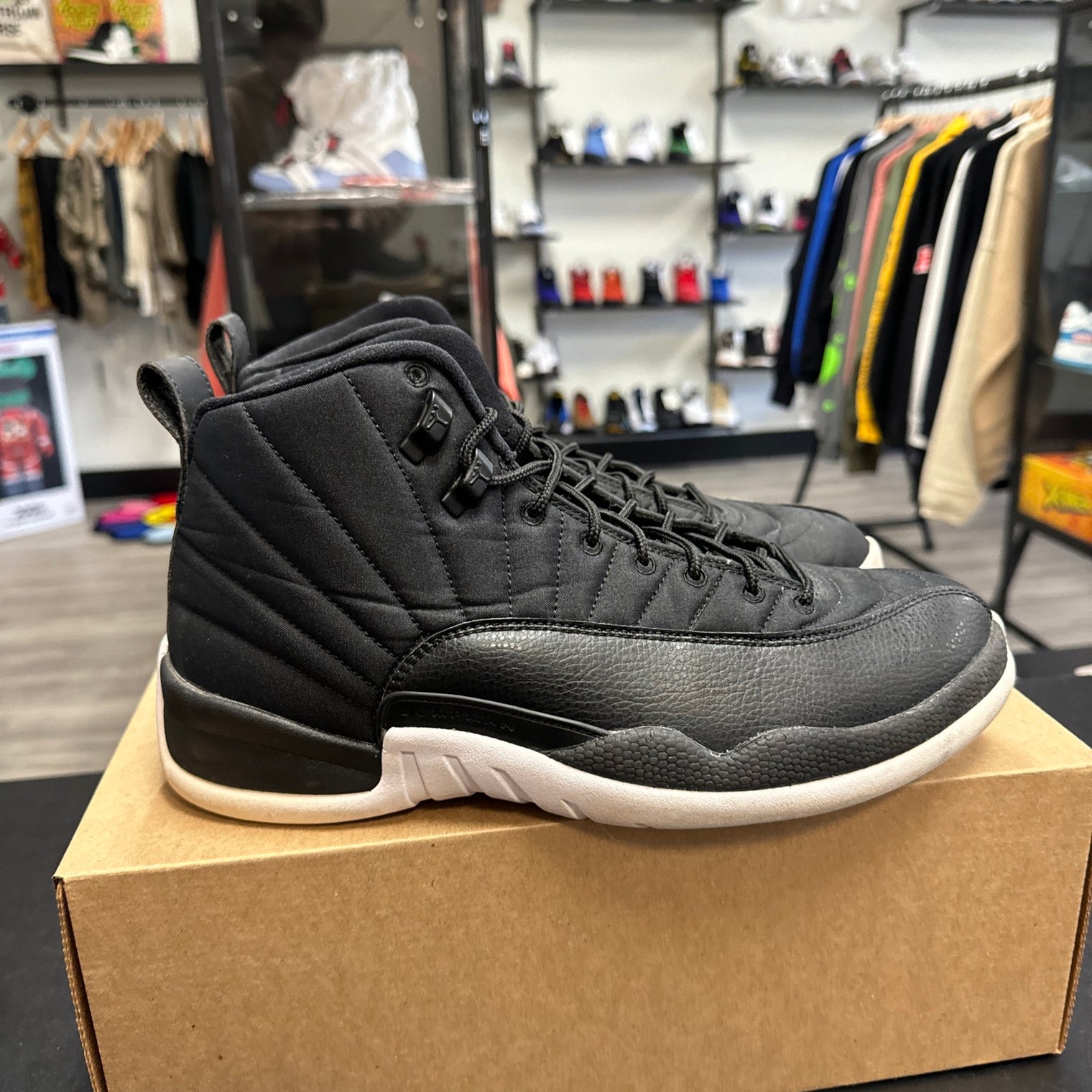 Jordan 12 Nylon Black(USED; No Box)