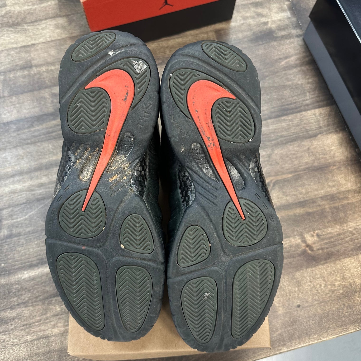 Sequoia Nike Air Foamposite Pro (USED, No Box)