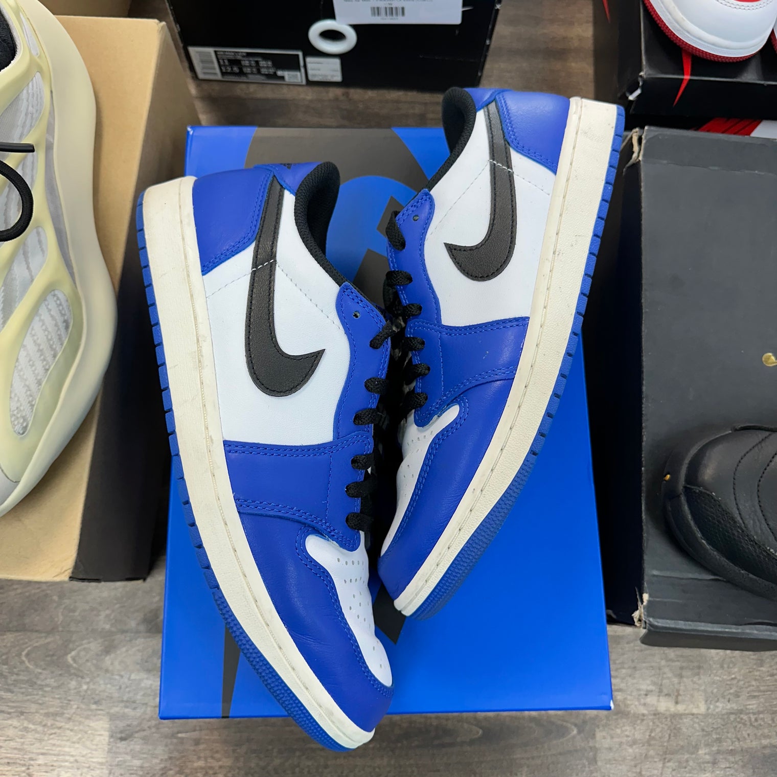 Jordan 1 Retro Low OG Game Royal (USED)