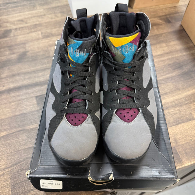 Bordeaux Jordan 7 Retro (USED, Replacement Box)