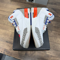Knicks Jordan 3 Retro (USED)