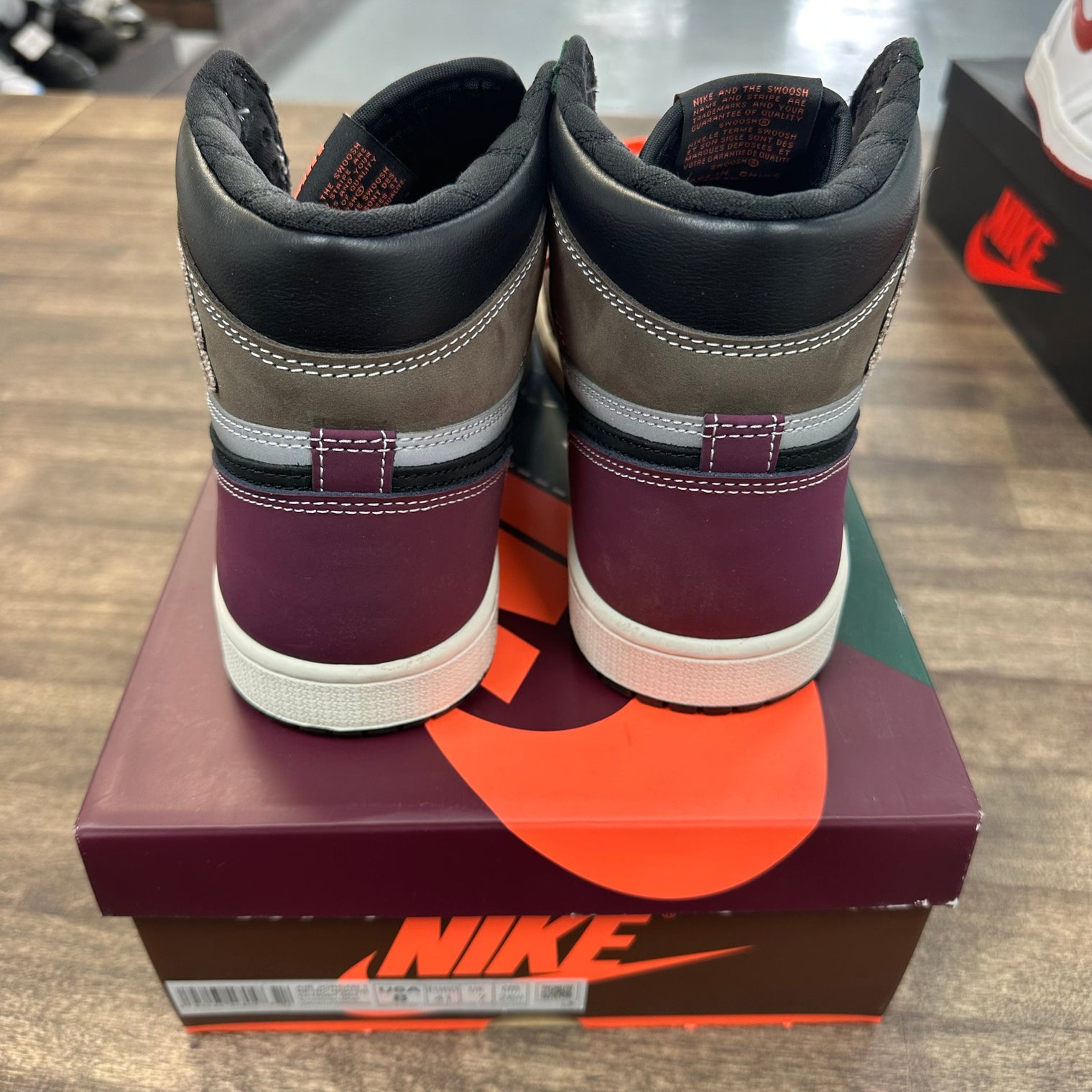 Hand Craft Jordan 1 High (USED)