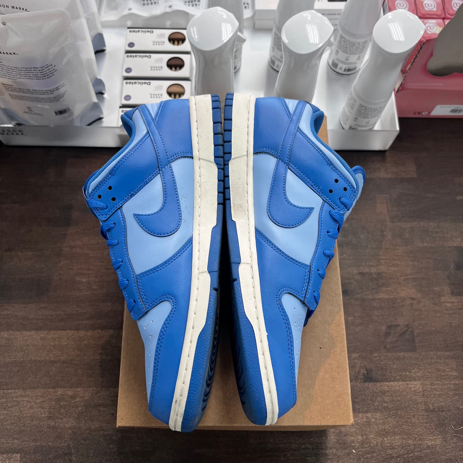 Psychic Blue Dunk Low (USED, no box)