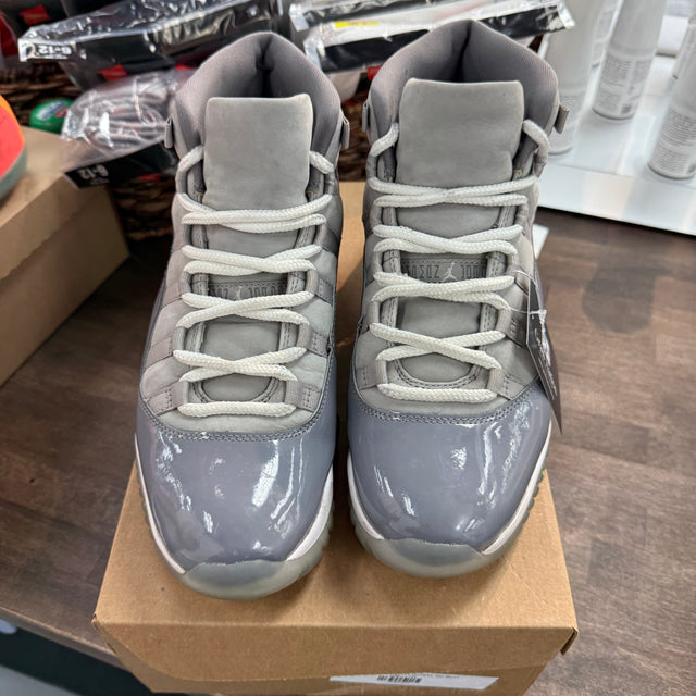 Cool Grey Jordan 11 (USED, No Box)