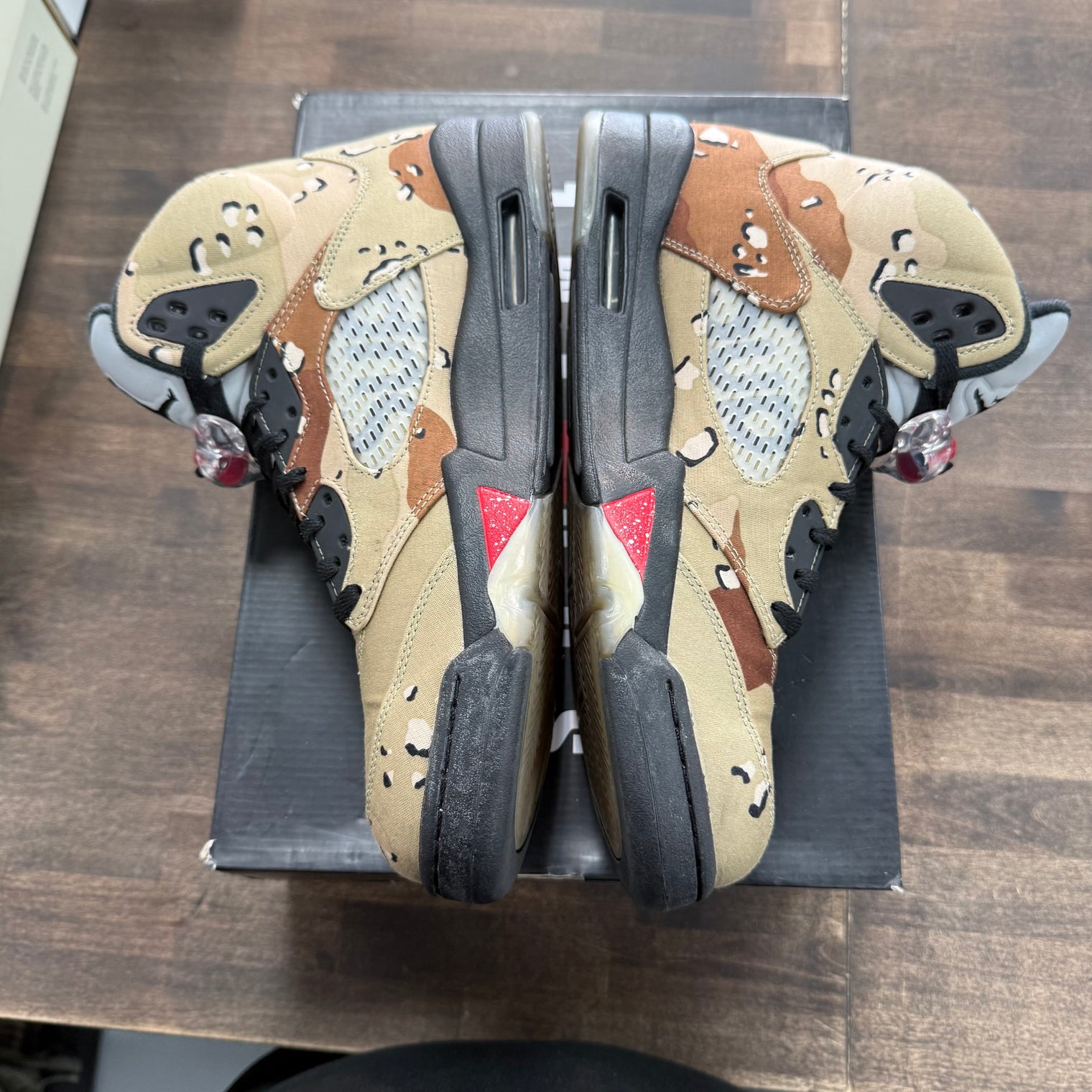 Supreme Desert Camo Jordan 5 (USED)